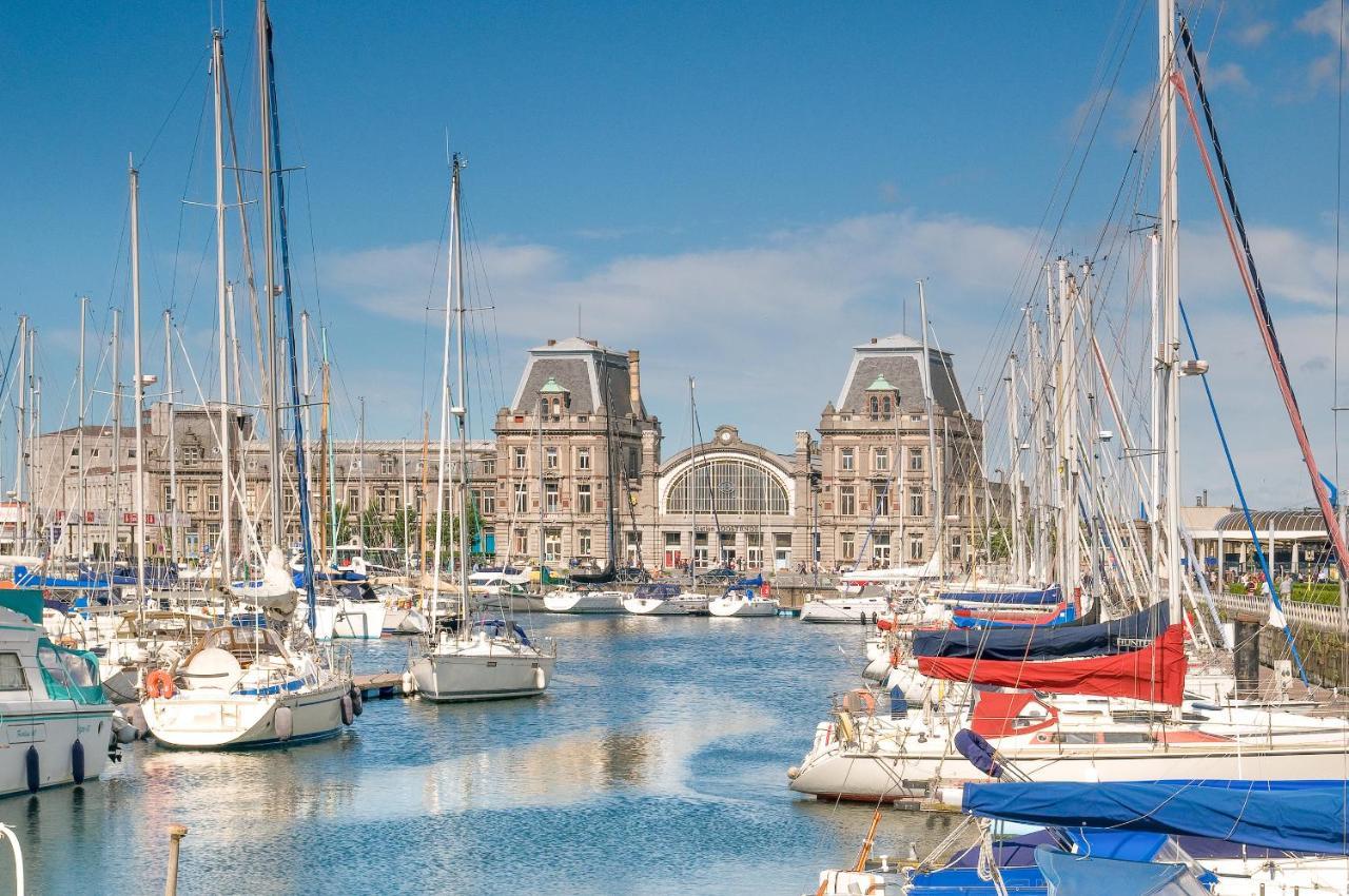 Studio Met Groot Zonneterras Centrum Oostende Eksteriør bilde