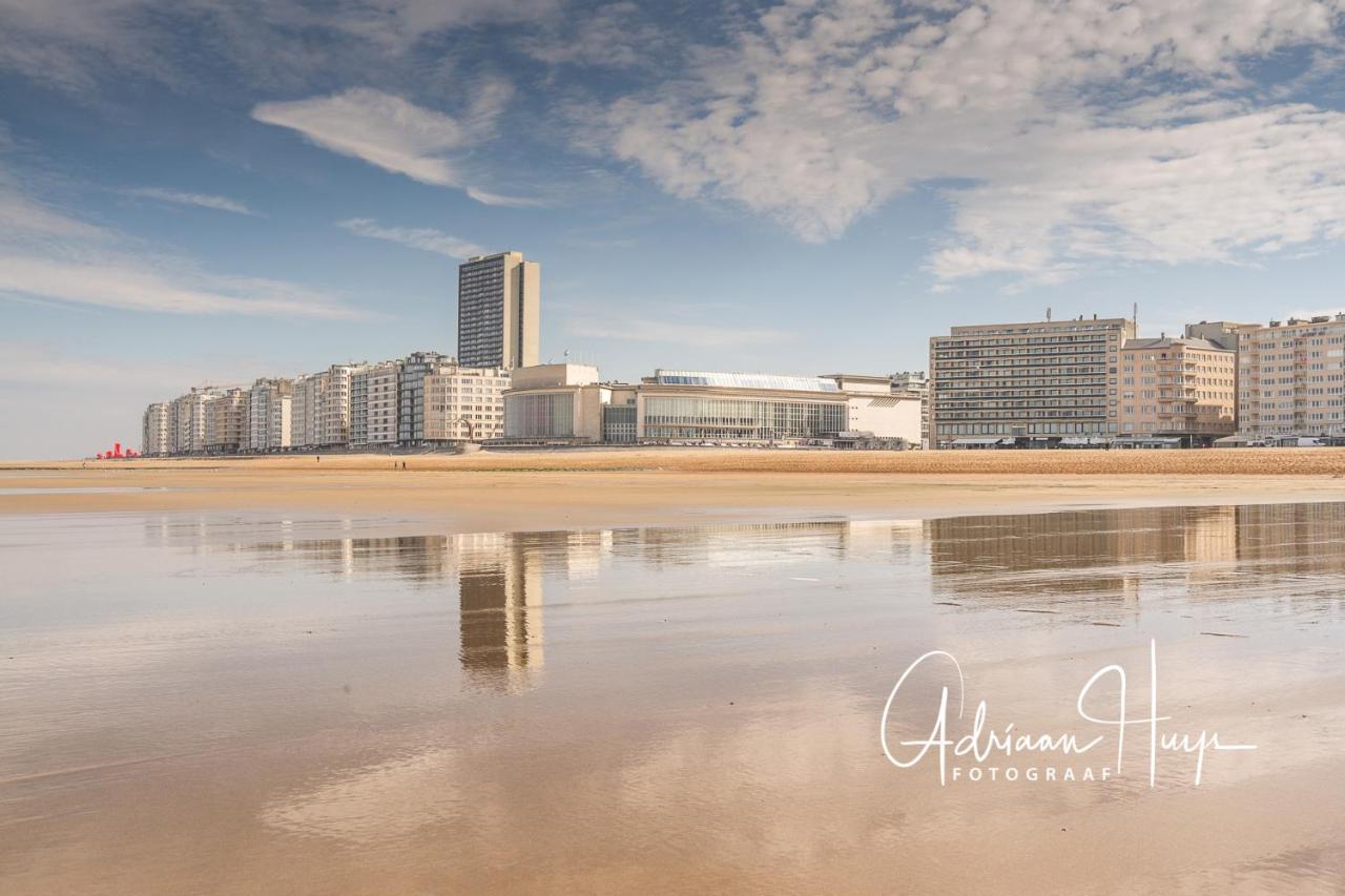 Studio Met Groot Zonneterras Centrum Oostende Eksteriør bilde